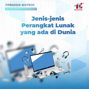 jenis perangkat lunak