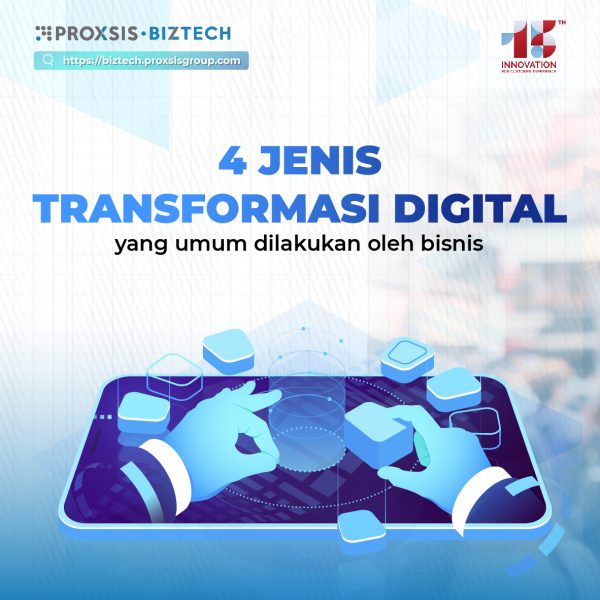 4 Jenis Transformasi Digital - Biztech