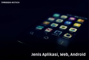 Jenis Aplikasi, Web, Android