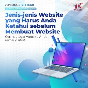 jenis website