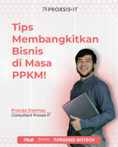 3 Tips Membangkitkan Bisnis di Masa PPKM