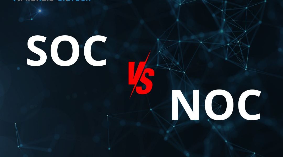 SOC vs NOC: Memahami Perbedaan dan Keunggulan Masing-Masing Pusat Operasi