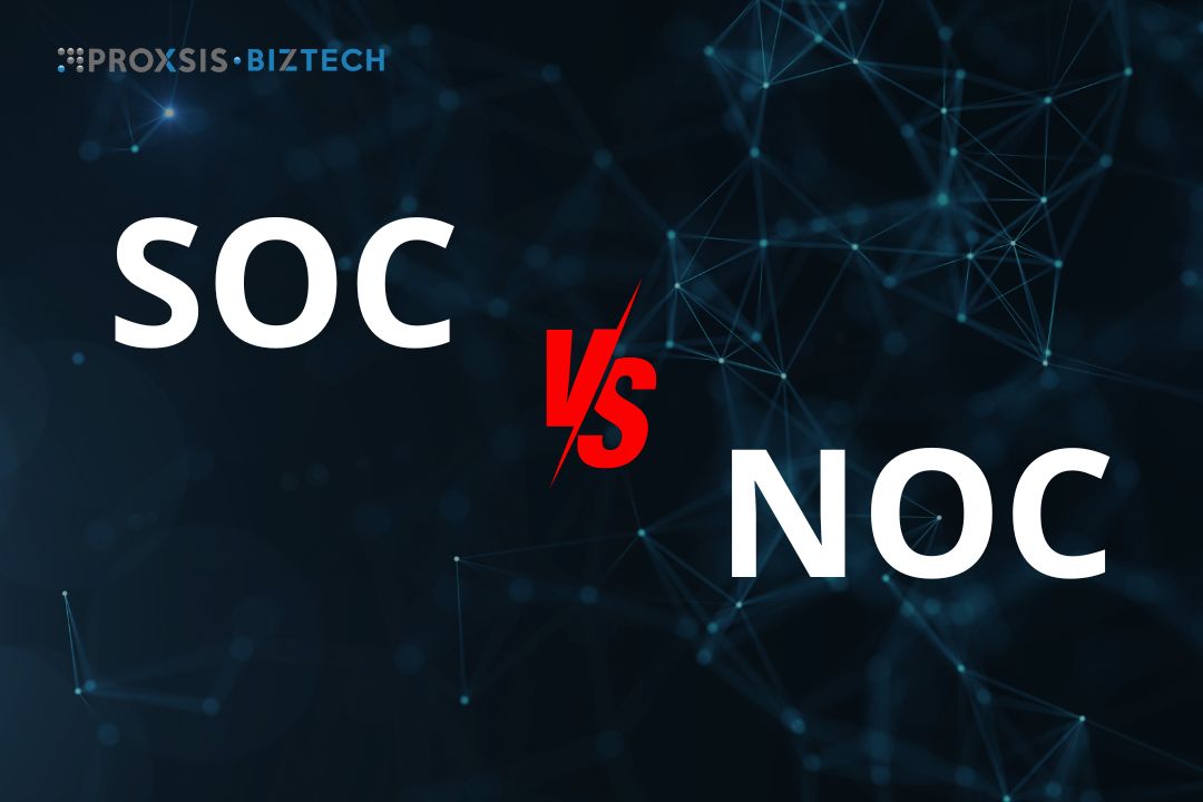 SOC vs NOC: Memahami Perbedaan dan Keunggulan Masing-Masing Pusat Operasi