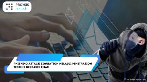 Phishing Attack Simulation Melalui Penetration Testing Berbasis Email